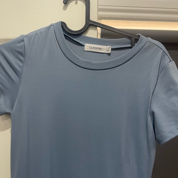 Glassons bodycon dress blue - Picture 3 of 3